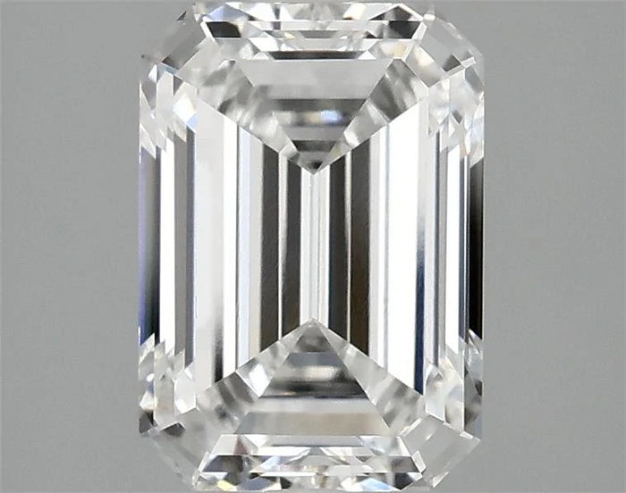 2.41 Carat · EMERALD · D · VVS2 · IGI · Excellent Cut
