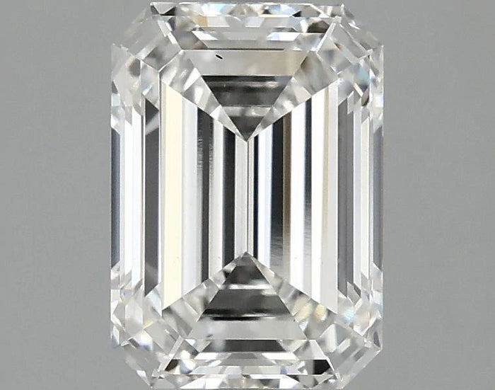 2.10 Carat · EMERALD · E · VS2 · IGI · Excellent Cut