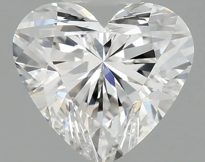 1.09 Carat · HEART · F · VVS2 · IGI · Excellent Cut