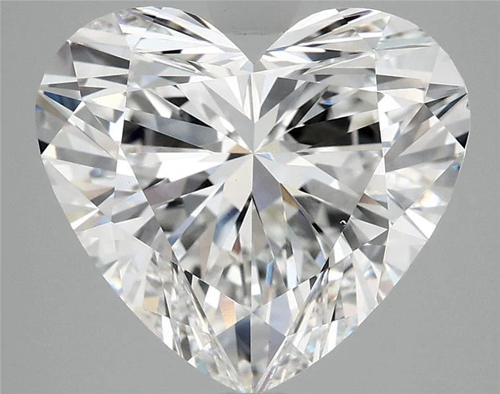 5.24 Carat · HEART · E · VS1 · IGI · Excellent Cut