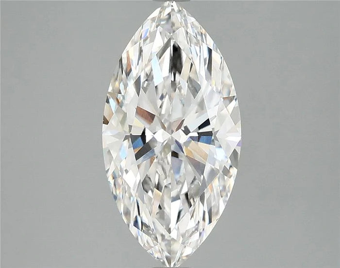 2.69 Carat · MARQUISE · F · VVS2 · IGI · Excellent Cut
