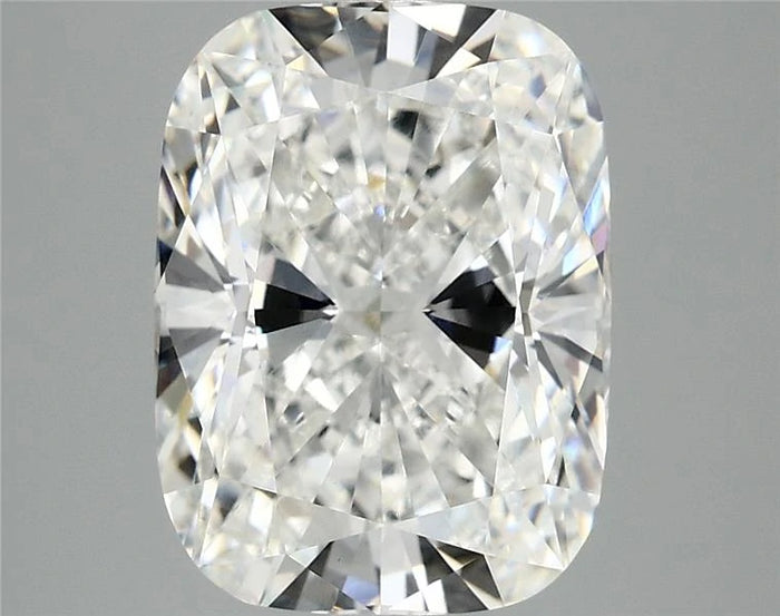 5.09 Carat · CUSHION · F · VVS2 · IGI · Excellent Cut