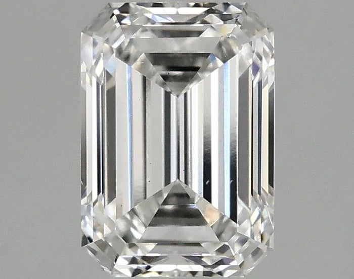 2.01 Carat · EMERALD · E · VS2 · IGI · Excellent Cut