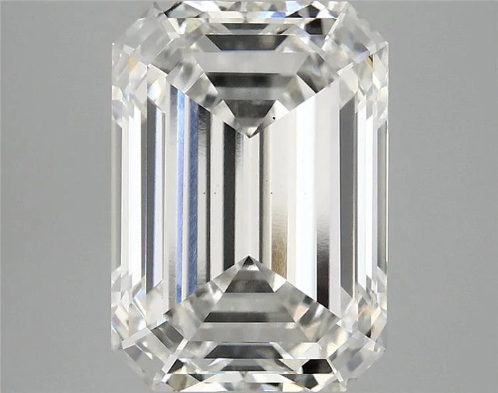 5.09 Carat · EMERALD · F · VS1 · IGI · Excellent Cut
