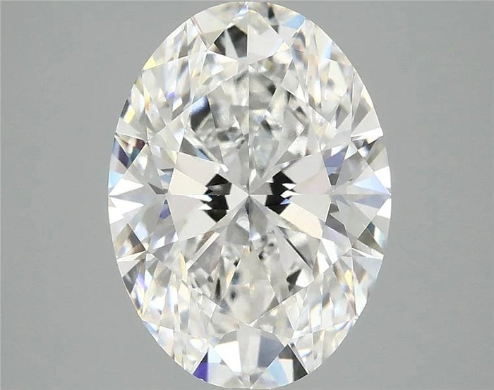 3.89 Carat · OVAL · F · VVS2 · IGI · Excellent Cut