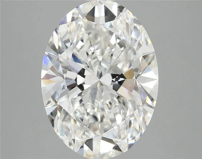 3.90 Carat · OVAL · F · VS1 · IGI · Excellent Cut