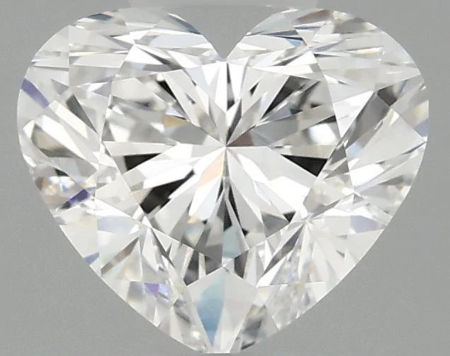 1.59 Carat · HEART · E · VS1 · IGI · Excellent Cut