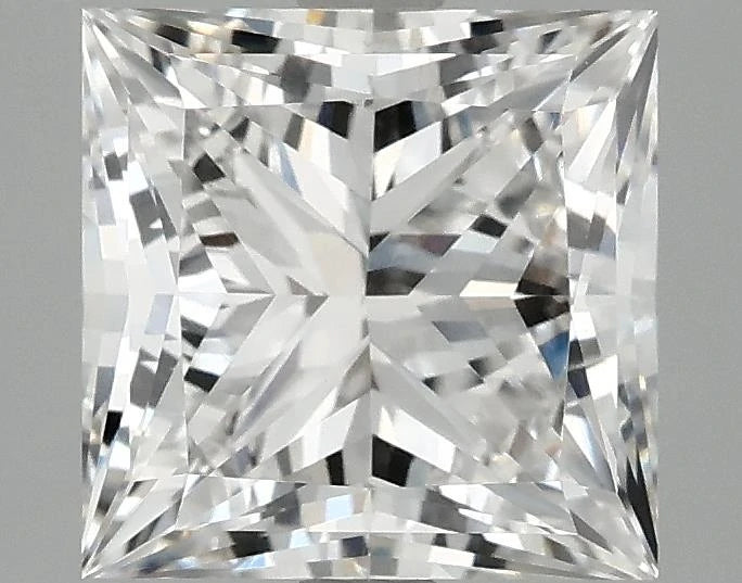 3.06 Carat · PRINCESS · F · VVS2 · IGI · Excellent Cut