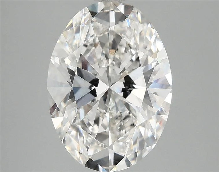 3.90 Carat · OVAL · F · VVS2 · IGI · Excellent Cut