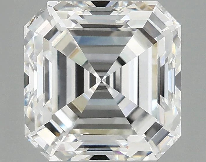 3.04 Carat · ASSCHER · E · VVS2 · IGI · Excellent Cut