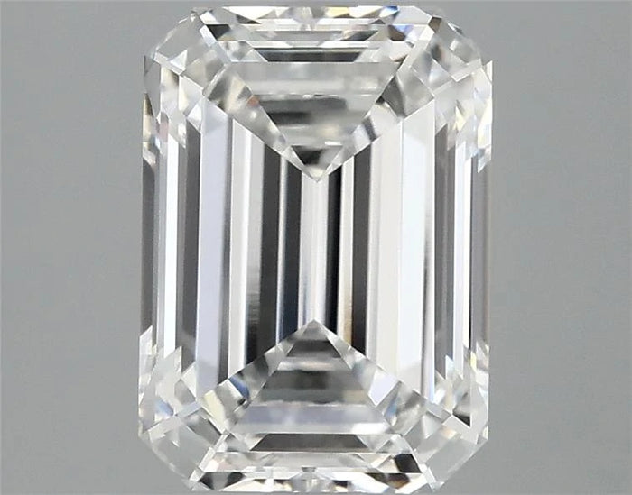 3.10 Carat · EMERALD · E · VVS2 · IGI · Excellent Cut