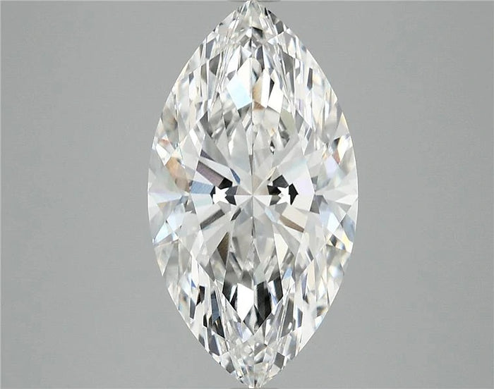 3.93 Carat · MARQUISE · F · VVS2 · IGI · Excellent Cut