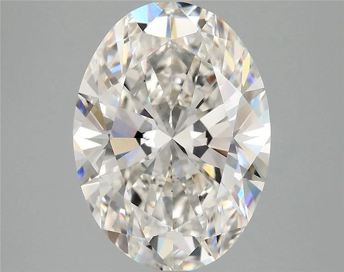 3.88 Carat · OVAL · G · VS1 · IGI · Excellent Cut