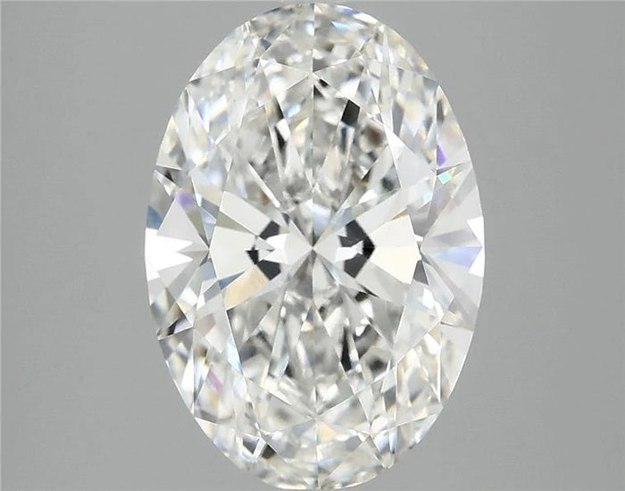 3.77 Carat · OVAL · F · VVS2 · IGI · Excellent Cut