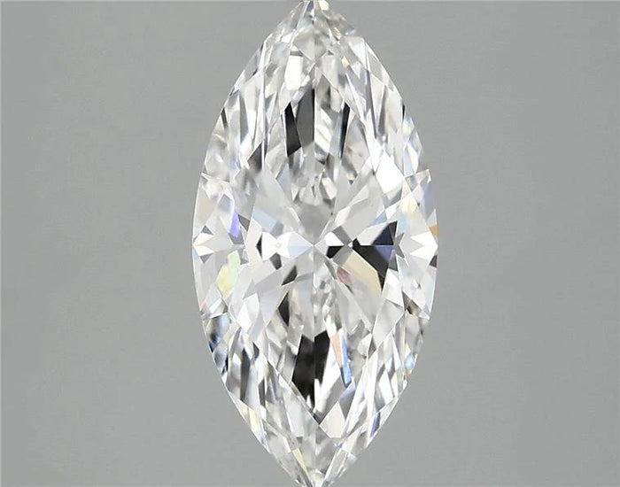 2.10 Carat · MARQUISE · E · VVS2 · IGI · Excellent Cut