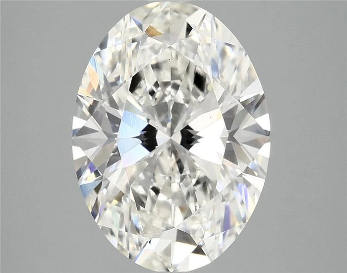 3.80 Carat · OVAL · G · VS1 · IGI · Excellent Cut
