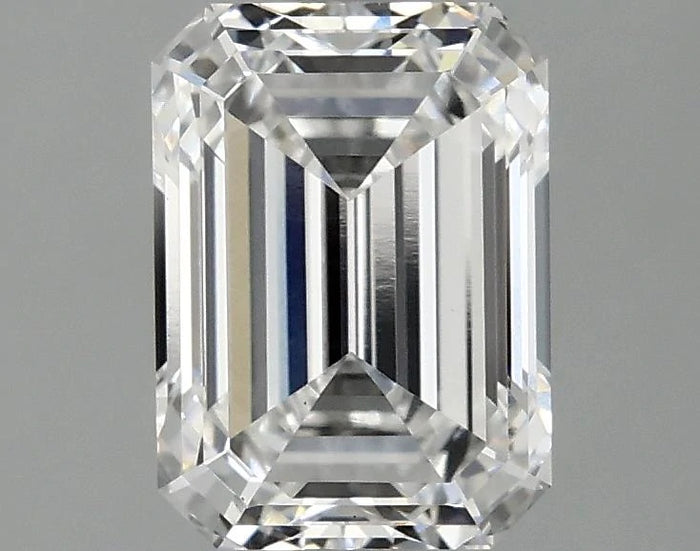 2.08 Carat · EMERALD · E · VS1 · IGI · Excellent Cut