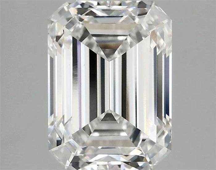 3.12 Carat · EMERALD · E · VS1 · IGI · Excellent Cut