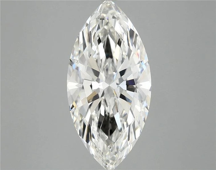 4.08 Carat · MARQUISE · F · VVS2 · IGI · Excellent Cut