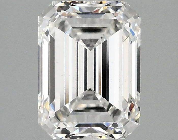 2.10 Carat · EMERALD · E · VS2 · IGI · Excellent Cut
