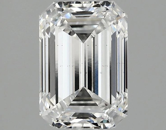 2.05 Carat · EMERALD · E · VS2 · IGI · Excellent Cut