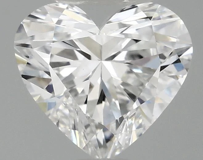 1.01 Carat · HEART · D · VVS2 · IGI · Excellent Cut