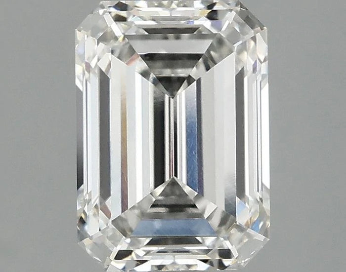 2.09 Carat · EMERALD · F · VVS2 · IGI · Excellent Cut