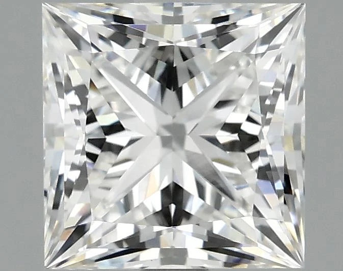 2.10 Carat · PRINCESS · E · VVS2 · IGI · Excellent Cut