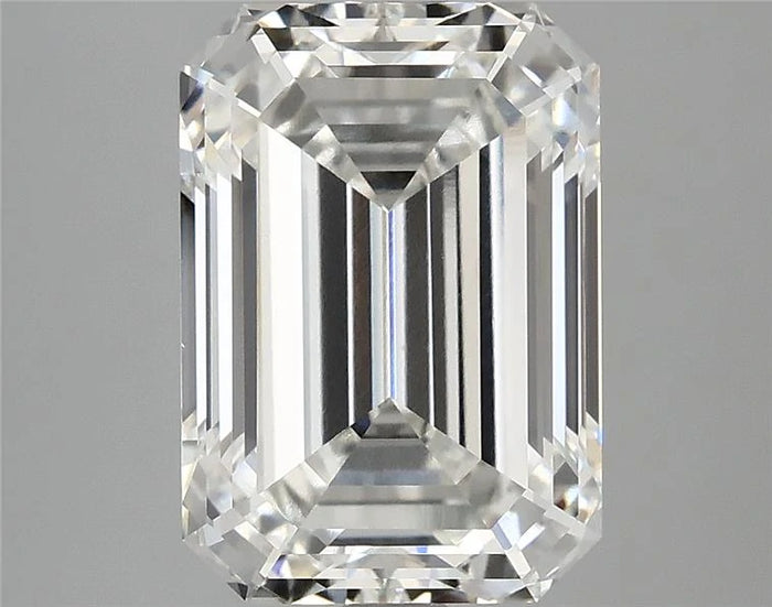 5.08 Carat · EMERALD · F · VS1 · IGI · Excellent Cut