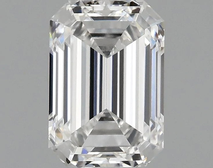 1.19 Carat · EMERALD · D · VVS2 · IGI · Excellent Cut