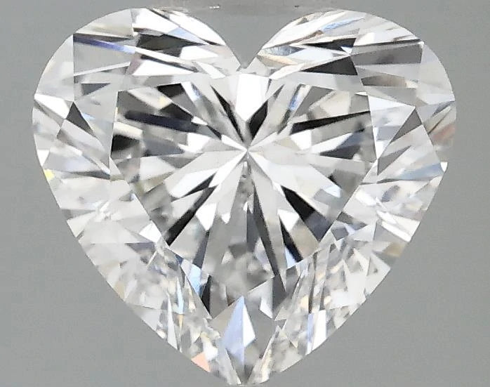 2.08 Carat · HEART · E · VS1 · IGI · Excellent Cut