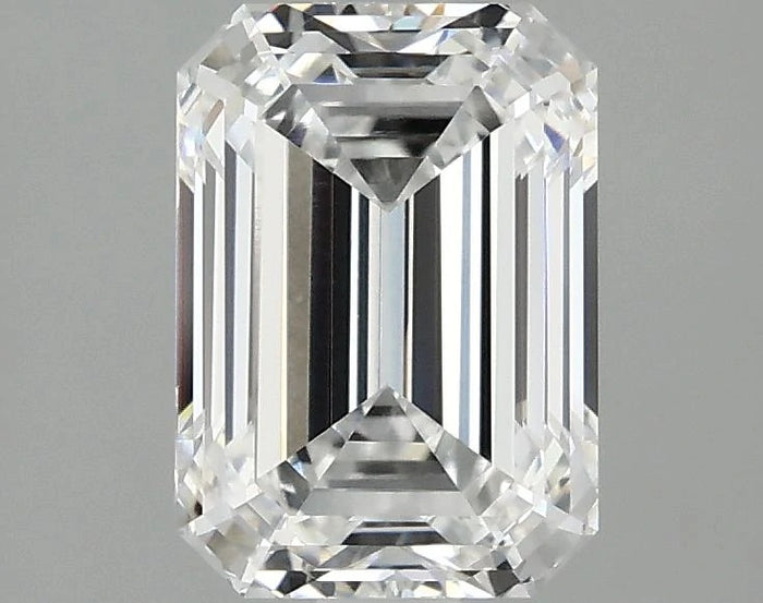 2.05 Carat · EMERALD · D · VVS2 · IGI · Excellent Cut