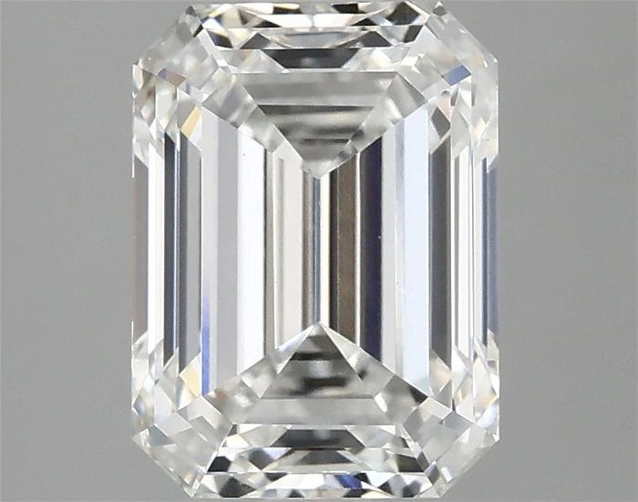 2.98 Carat · EMERALD · E · VVS2 · IGI · Excellent Cut