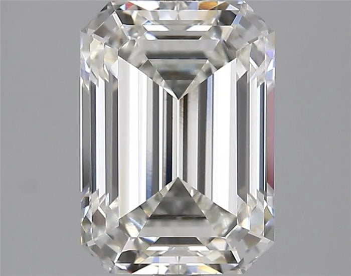 3.02 Carat · EMERALD · G · VVS2 · IGI · Excellent Cut