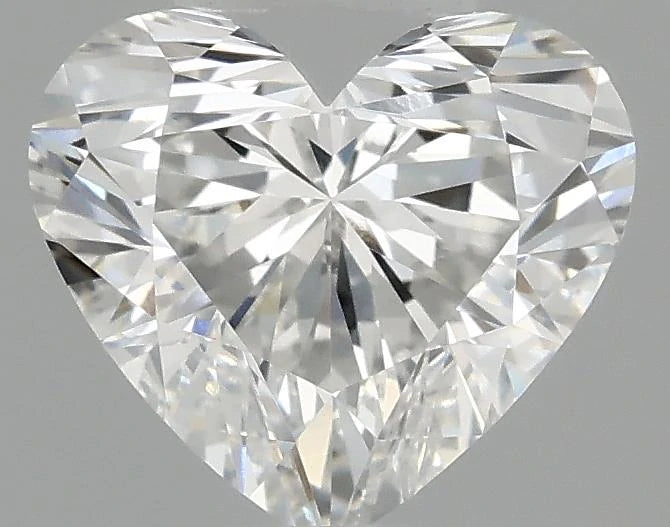 1.03 Carat · HEART · F · VVS2 · IGI · Excellent Cut