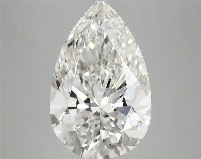 6.02 Carat · PEAR · F · VVS2 · IGI · Excellent Cut