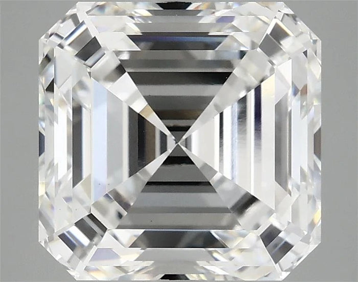 5.10 Carat · ASSCHER · E · VS1 · IGI · Excellent Cut