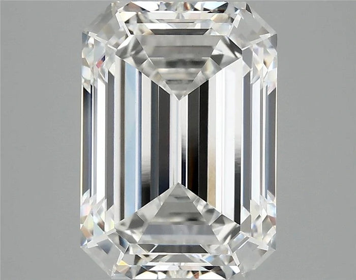 5.09 Carat · EMERALD · F · VVS2 · IGI · Excellent Cut
