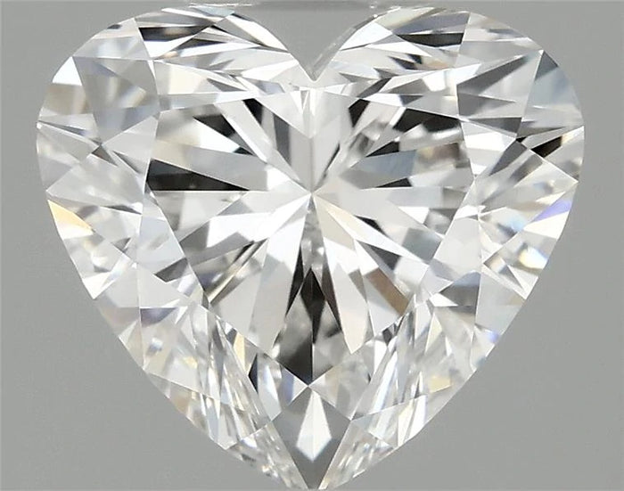 2.03 Carat · HEART · F · VVS2 · IGI · Excellent Cut