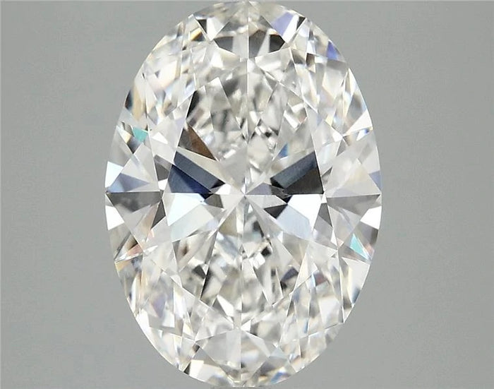 3.80 Carat · OVAL · F · VVS2 · IGI · Excellent Cut