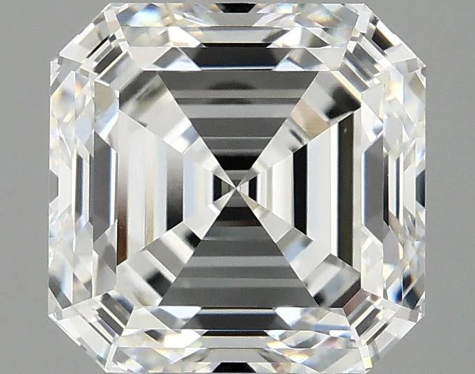 3.08 Carat · ASSCHER · E · VVS2 · IGI · Excellent Cut