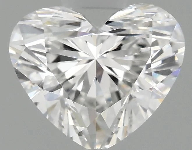 0.98 Carat · HEART · E · VVS2 · IGI · Excellent Cut