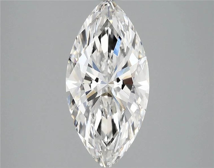 2.58 Carat · MARQUISE · F · VVS2 · IGI · Excellent Cut