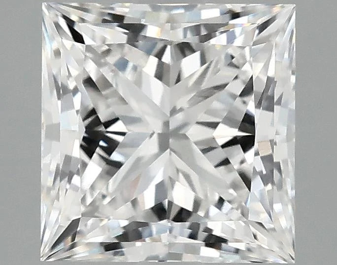 2.08 Carat · PRINCESS · D · VVS2 · IGI · Excellent Cut