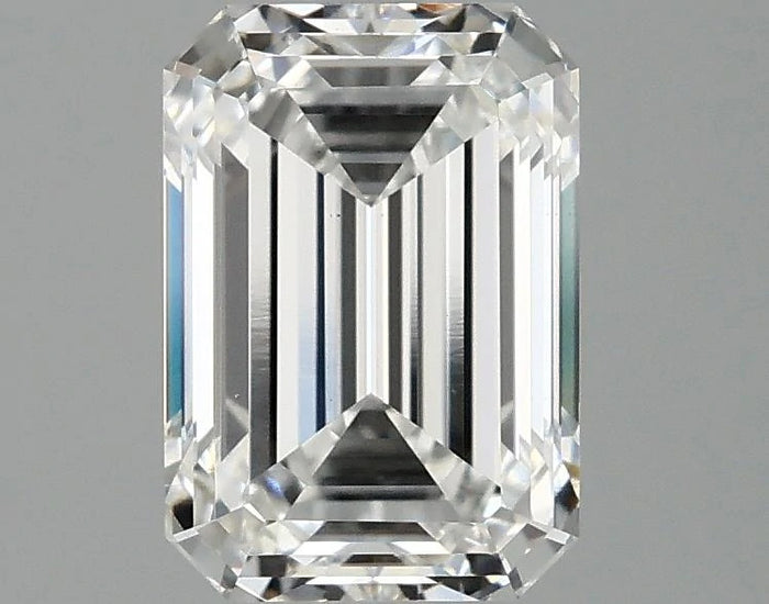 2.09 Carat · EMERALD · E · VS1 · IGI · Excellent Cut