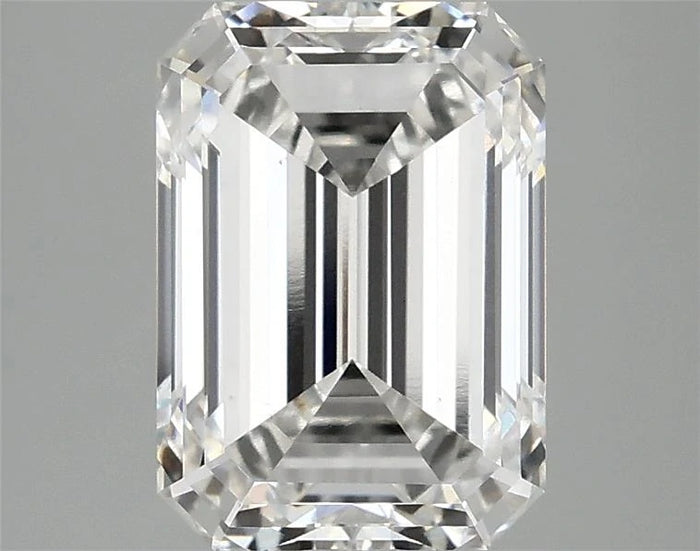 3.19 Carat · EMERALD · F · VS1 · IGI · Excellent Cut