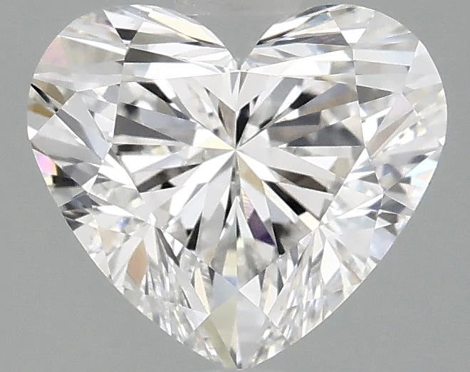 2.01 Carat · HEART · E · VVS2 · IGI · Excellent Cut