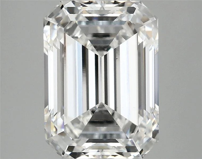 4.05 Carat · EMERALD · E · VS1 · IGI · Excellent Cut