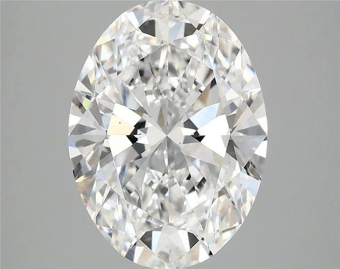 3.89 Carat · OVAL · E · VS1 · IGI · Excellent Cut