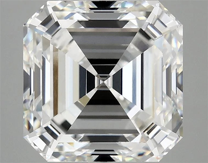 5.10 Carat · ASSCHER · F · VVS2 · IGI · Excellent Cut